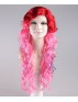 Red-Pink Sugar and Spice Wig